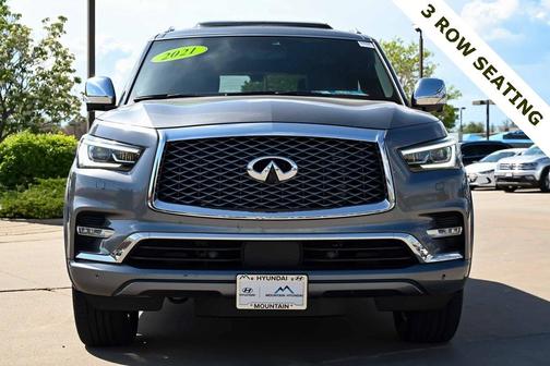 2021 INFINITI QX80 SENSORY