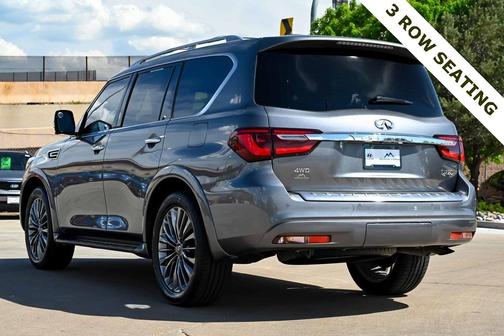 2021 INFINITI QX80 SENSORY