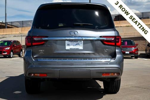 2021 INFINITI QX80 SENSORY