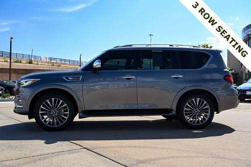 2021 INFINITI QX80 SENSORY