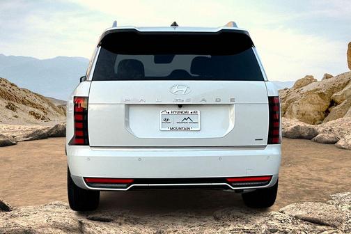 2026 Hyundai PALISADE Calligraphy