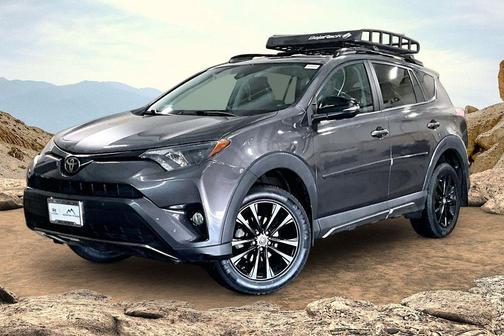 Magnetic Gray Metallic 2018 Toyota RAV4 Adventure