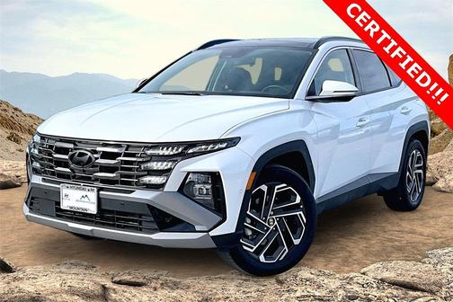 2025 Hyundai TUCSON Hybrid Limited