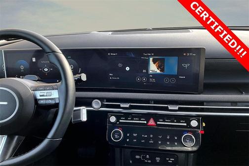 2025 Hyundai TUCSON Hybrid Limited