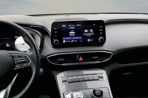 Calypso Red 2022 Hyundai SANTA FE XRT