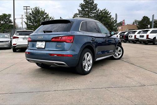 Utopia Blue Metallic 2018 Audi Q5 2.0T Tech Premium