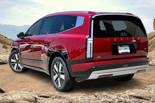 Red 2026 Hyundai IONIQ 9 SEL