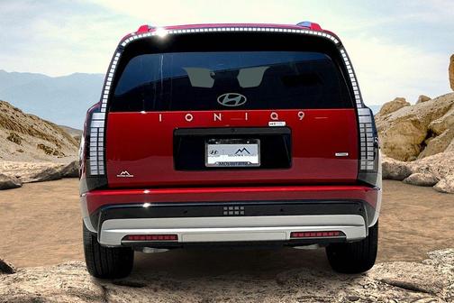 Red 2026 Hyundai IONIQ 9 SEL
