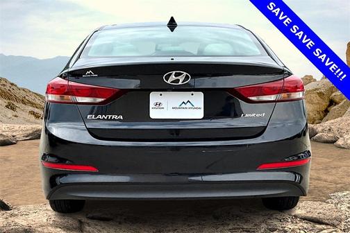 2017 Hyundai ELANTRA Limited