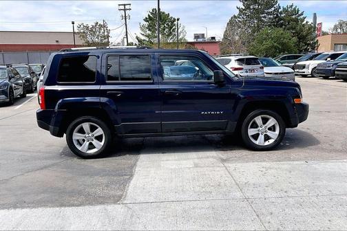 True Blue Pearlcoat 2014 Jeep Patriot Limited