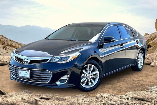Attitude Black 2014 Toyota Avalon XLE
