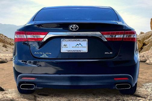 Attitude Black 2014 Toyota Avalon XLE