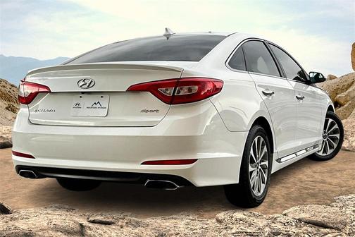 2017 Hyundai SONATA Sport