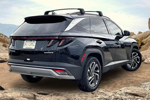 Ash 2025 Hyundai TUCSON Hybrid Limited