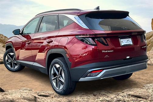 2025 Hyundai TUCSON Hybrid SEL Convenience