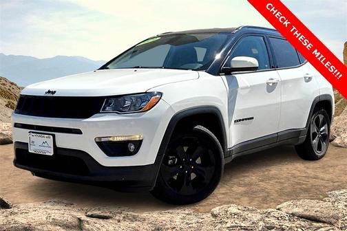 2019 Jeep Compass Altitude