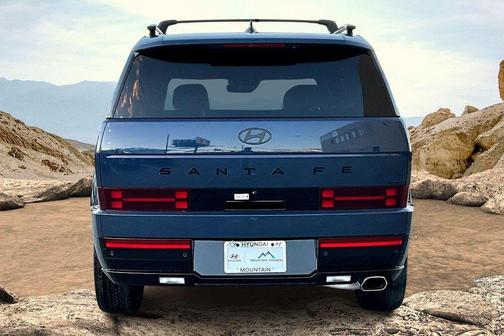 Blue 2026 Hyundai SANTA FE Calligraphy