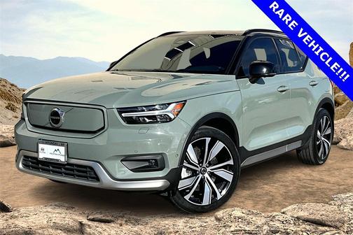 2022 Volvo XC40 Recharge Pure Electric P8 Twin Plus
