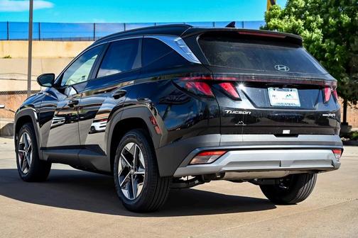 2025 Hyundai TUCSON Plug-In Hybrid SEL