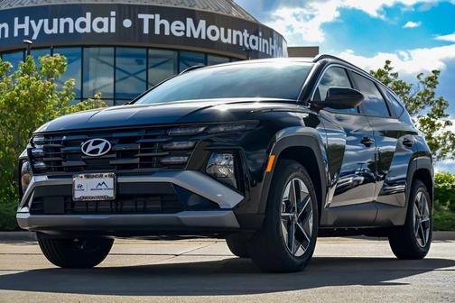 2025 Hyundai TUCSON Plug-In Hybrid SEL