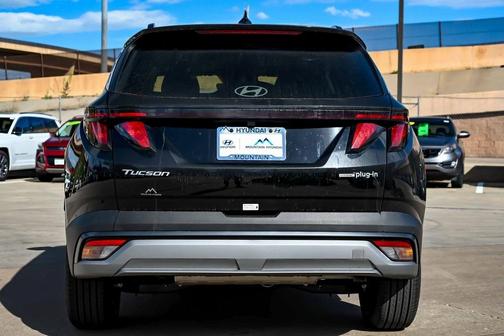 2025 Hyundai TUCSON Plug-In Hybrid SEL