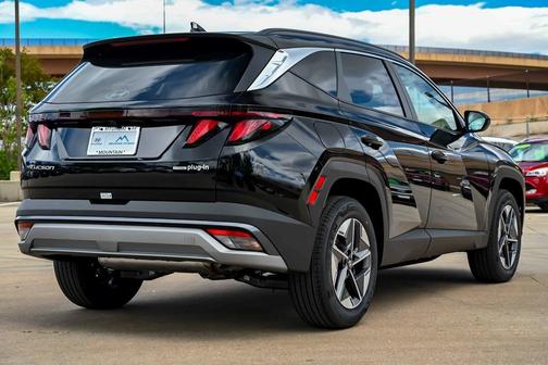 2025 Hyundai TUCSON Plug-In Hybrid SEL