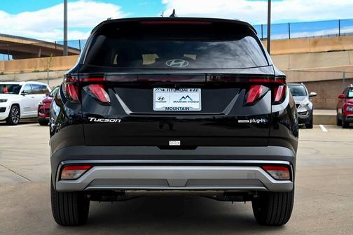 2025 Hyundai TUCSON Plug-In Hybrid SEL