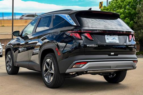 2025 Hyundai TUCSON Plug-In Hybrid SEL