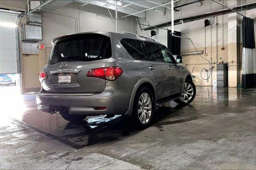 Platinum Graphite 2014 INFINITI QX80 Base