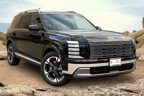 Abyss Black 2026 Hyundai PALISADE Limited AWD