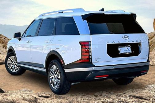 White Pearl 2026 Hyundai PALISADE SEL