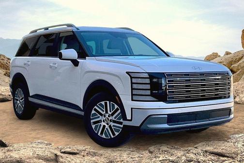 White Pearl 2026 Hyundai PALISADE SEL