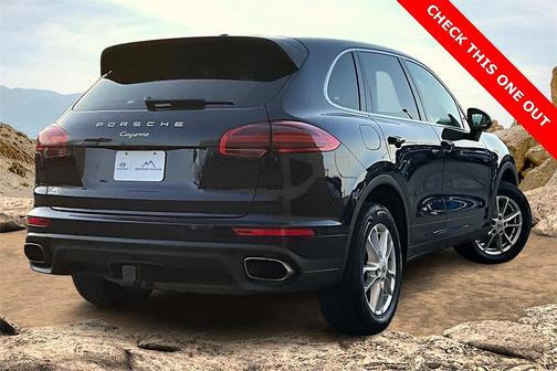 2018 Porsche Cayenne Base