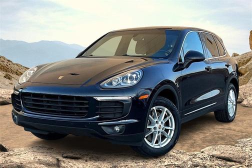 2018 Porsche Cayenne Base