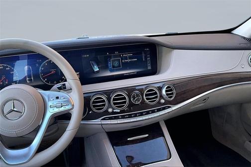 2019 Mercedes-Benz S-Class S 450 4MATIC