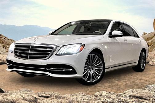 2019 Mercedes-Benz S-Class S 450 4MATIC