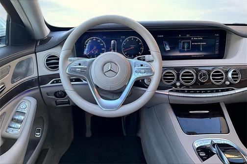 2019 Mercedes-Benz S-Class S 450 4MATIC