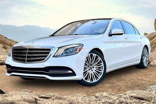 2019 Mercedes-Benz S-Class S 450 4MATIC