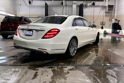 2019 Mercedes-Benz S-Class S 450 4MATIC