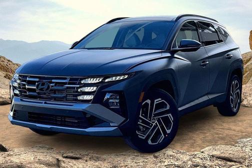 Gray 2026 Hyundai TUCSON Limited