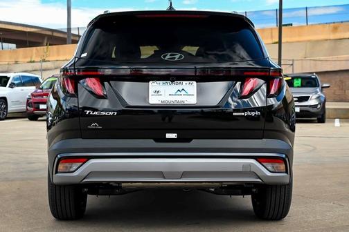 2025 Hyundai TUCSON Plug-In Hybrid SEL