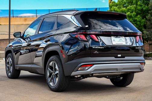 2025 Hyundai TUCSON Plug-In Hybrid SEL