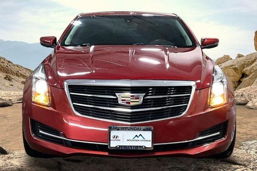 Red 2015 Cadillac ATS 2.0L Turbo
