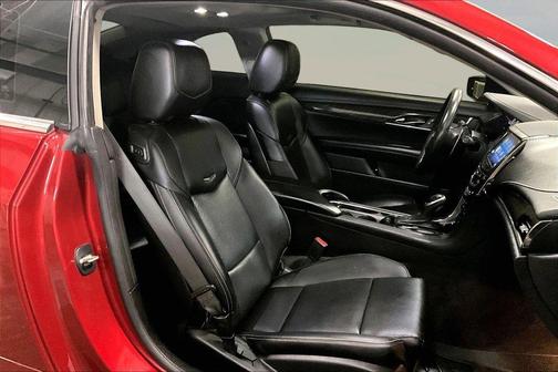 Red 2015 Cadillac ATS 2.0L Turbo