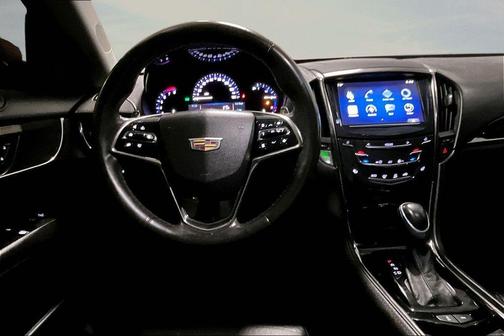 Red 2015 Cadillac ATS 2.0L Turbo