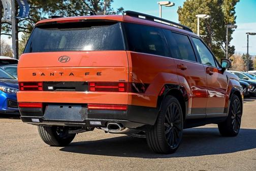 2025 Hyundai SANTA FE Calligraphy