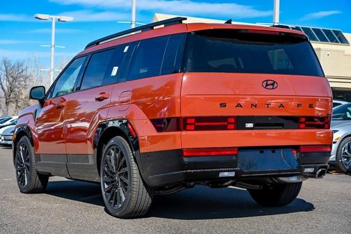 2025 Hyundai SANTA FE Calligraphy