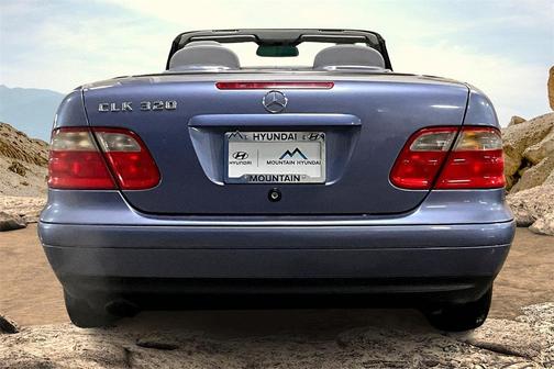 1999 Mercedes-Benz CLK-Class Base