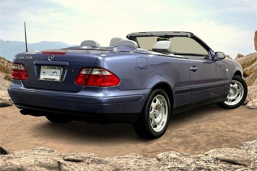 1999 Mercedes-Benz CLK-Class Base
