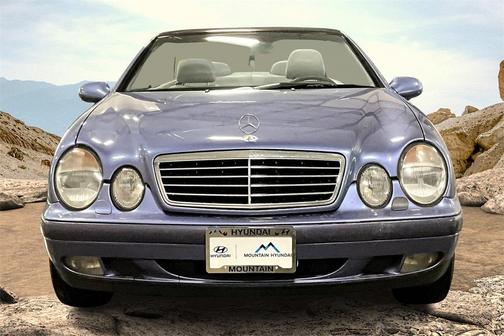 1999 Mercedes-Benz CLK-Class Base